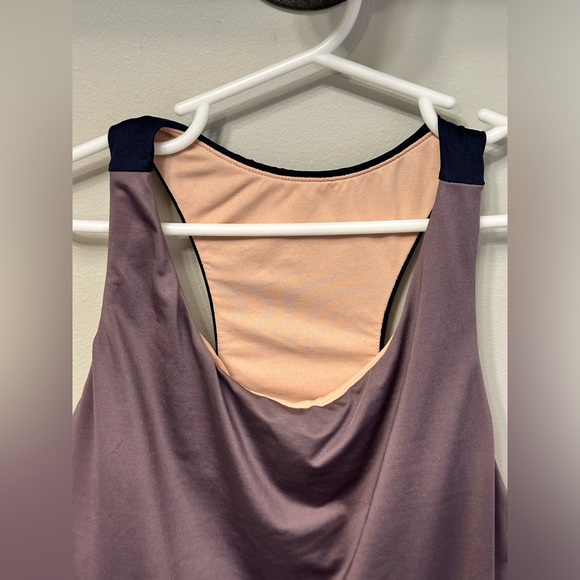 Patagonia Tank Top Womens Medium Blue Purple Cool Lightweight Outdoor Hiking - Picture 2 of 6